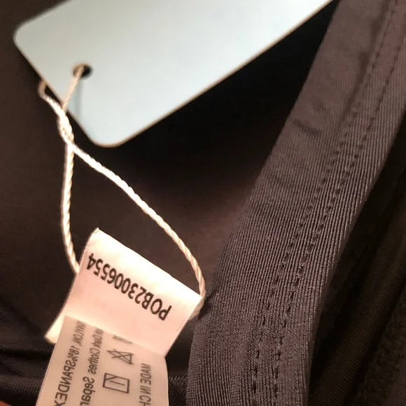 Yonique (XL) Black Halter Bikini Top - Picture 3 of 5